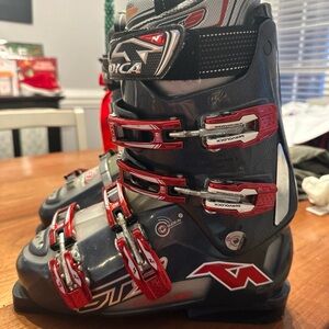 Nordica Men's Ski Boots - Black and Red